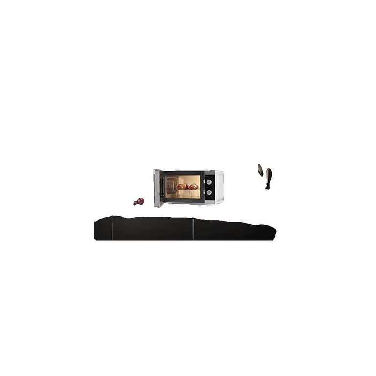 Micro-Ondes Sharp YC-MG01E-S – 20L 800W avec Grill 1000W - vue 5