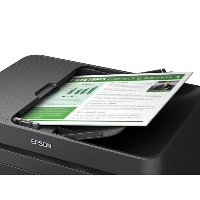 Epson WorkForce WF-2930DWF Jet d'encre A4 5760 x 1440 DPI 33 ppm Wifi - Excellent état