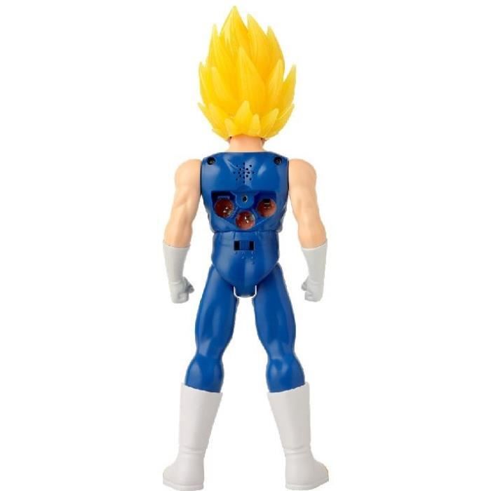 Figurine géante Bandai Dragon Ball Limit Breaker Sparking Super Saiyan 2 Vegeta - vue 6