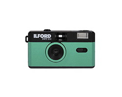 Ilford Sprite 35-II Caméra-film compact 35 mm Noir, Vert