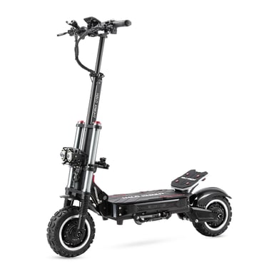 Trottinette Électrique HALO KNIGHT T107Pro(2025) | Vitesse Max 80 km/h | Autonomie 60 km | Moteur 3000W*2 | Batterie 60V 38.4Ah | Pneus 11 Pouces | Noir