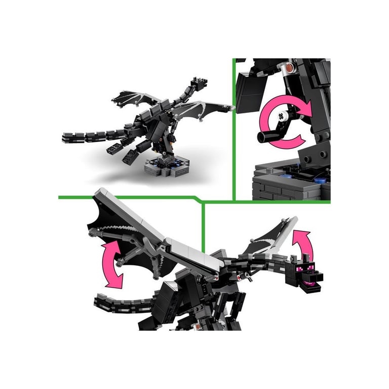 LEGO® Minecraft® 21595 Le Dragon de 'Ender - vue 9
