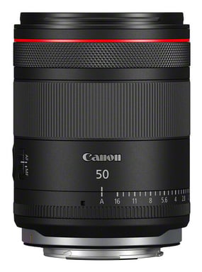 Canon RF 50mm F1.4L VCM MILC Objetivo de zoom estándar Negro