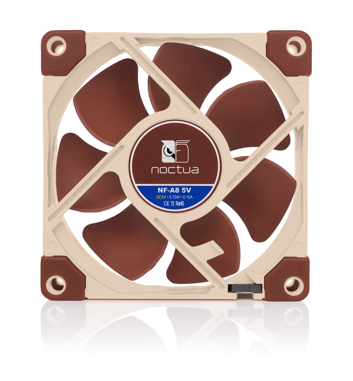 Noctua NF A8 Boitier PC Ventilateur 8 cm Neuf - vue 6