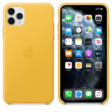 Apple MX0A2ZM/A funda para teléfono móvil 16,5 cm (6.5'') Amarillo