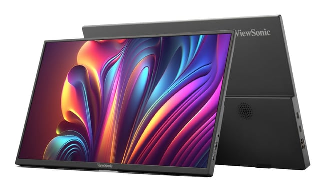 Viewsonic VA1650 pantalla para PC 40,6 cm (16'') 1920 x 1080 Pixeles Full HD LED Negro