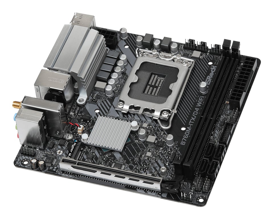 ASRock B760M ITXD4 WiFi - vue 2