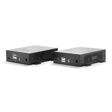 Lindy Kit Extender HDMI 4K60, USB, IR & RS232 sur fibre optique, 300m