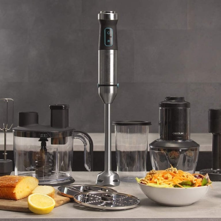 Mélangeur à Main Cecotec Power TitanBlack 1500 XL – 1500 W, Technologie CrossBlades - vue 8