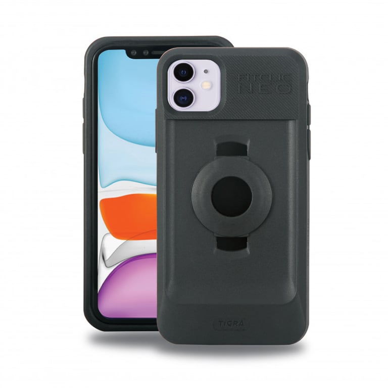 Coque Téléphone Tigra FitClic iPhone X/XS/11 Pro - Coque téléphone moto