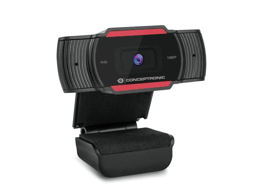 Webcam Conceptronic AMDIS04R – Full HD 1080p, USB 2.0, 30 ips