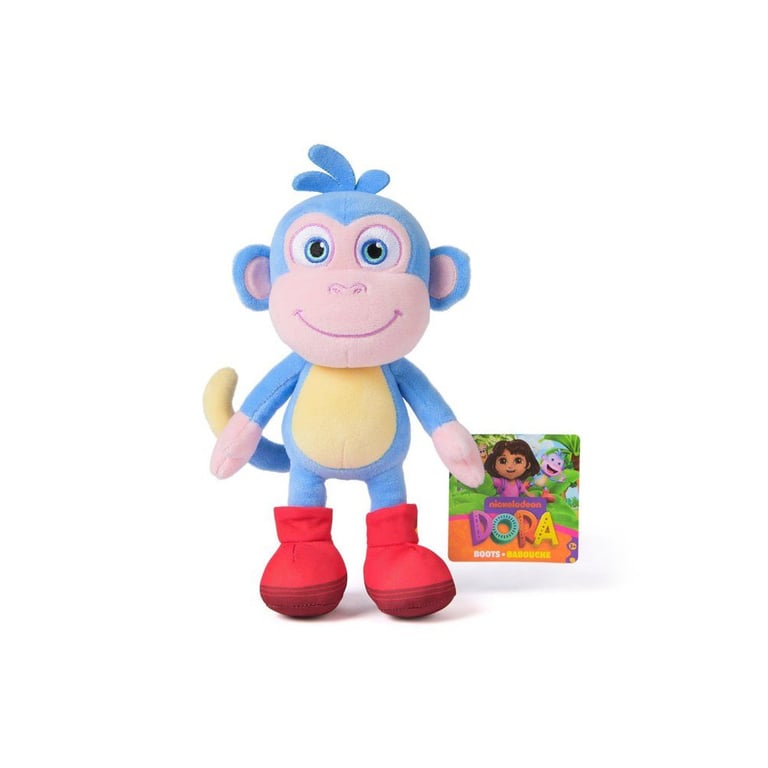 Peluche Babouche 20 Cm – Douce Et Lavable, Personnage Dora L'Exploratrice - vue 3