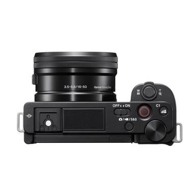 SONY ALPHA ZV-E10 NERO + 16-50 PZ + Borsa + SD 8 GB