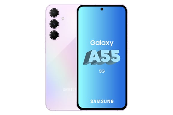 Galaxy A55 (5G) 256GB, Lilla, sbloccato