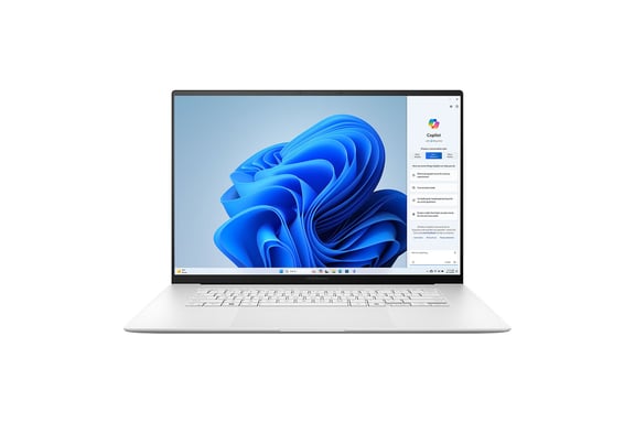 ZenBook Ryzen AI 9, 2 GHz, 1000 GB, 32 GB, grafica AMD Radeon 890M, bianco -AZERTY