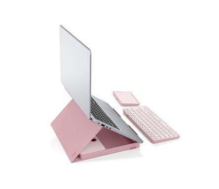 Logitech 920-011240 teclado para móvil QWERTY Inglés del Reino Unido Bluetooth Rosa