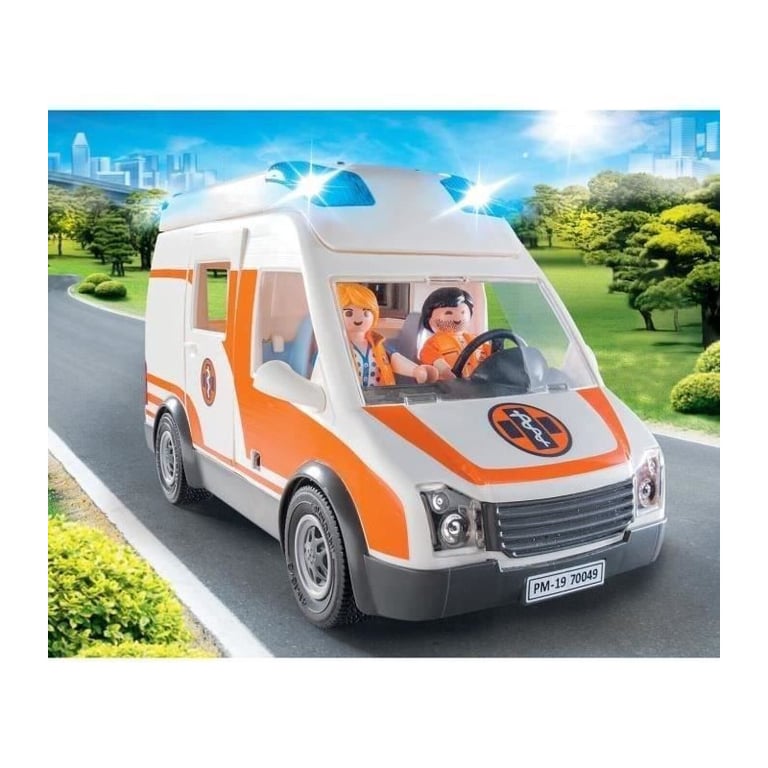 Playmobil City Life Ambulance et secouristes Neuf - vue 2