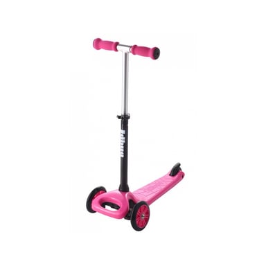 JD BUG KIDDIE TRICK Scooter rosa para niños - Modelo de 3 ruedas seguras