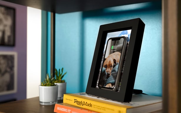 Twelve South PowerPic Smartphone Negro Cargador Inalámbrico Interior