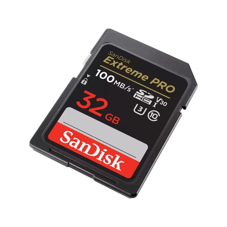 SanDisk Extreme PRO 32 Go SDHC UHS-I Classe 10