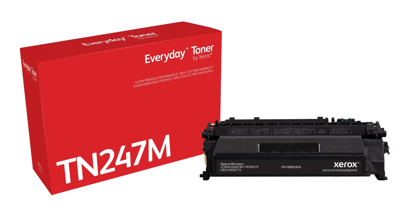 Xerox compatible cartouche de toner alternative pour : HP CE505A pour Canon ImageCLASS LBP251 LBP6300 LBP6670 MF414 MF416 MF5950 MF5960 MF6160 MF6180 - vue 3