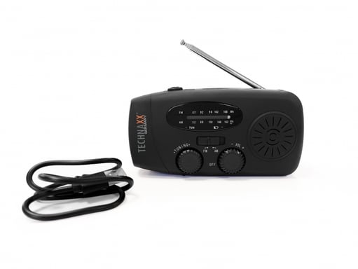 Technaxx TX-238 Portable Analogique et numérique Noir