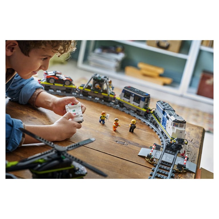 LEGO City Le braquage du train de police 60508 - vue 6