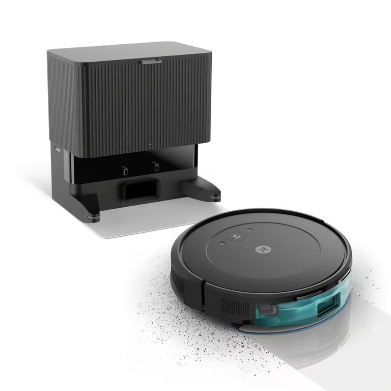 Aspirateur robot IROBOT Roomba Combo® 2 Essential Autonomie 120 min Filtre haute efficacité AutoEmpty - vue 3