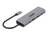Hamlet HDKC-PD200 station d'accueil Avec fil USB 3.2 Gen 1 (3.1 Gen 1) Type-C Gris