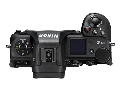 Nikon Z6 III, Boitier nu, Noir