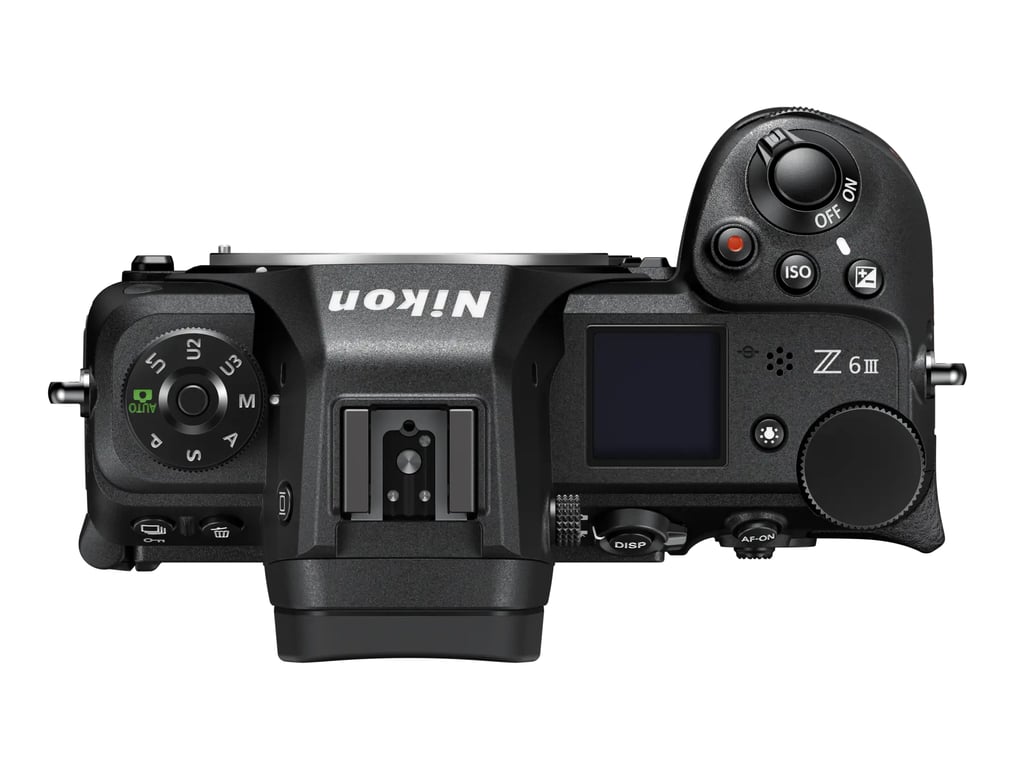 Nikon Z6 III, Boitier nu, Noir - Neuf