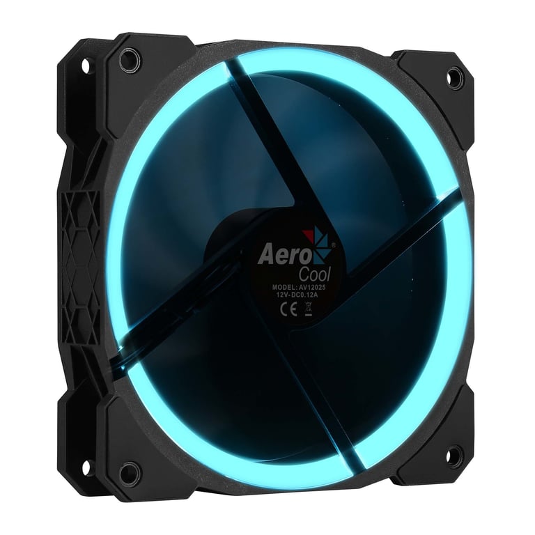 Aerocool Orbit Boitier PC Ventilateur 12 cm Neuf - vue 2