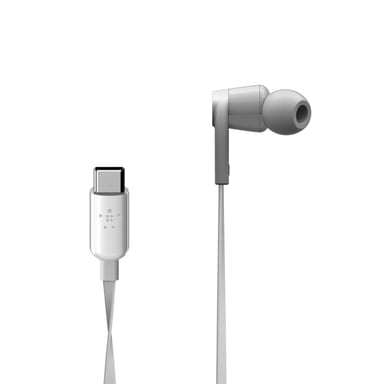 Cuffie con filo: chiamate e musica - USB Tipo-C, bianco
