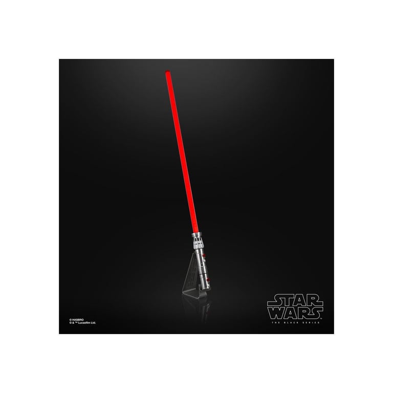 Sabre électronique Star Wars Series Force FX Elite Maul LED & effets sonores Neuf - vue 2