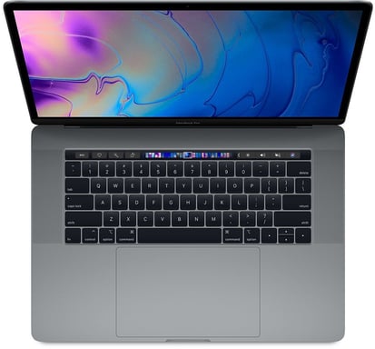 MacBook Pro Core i9 (2019) 15.4', 5 GHz 2 To 32 Go AMD Radeon Pro Vega 20, Gris sidéral - QWERTY Portugais