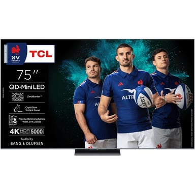TCL QD-Mini 4K 75'' UHD 75C9K 191 cm 2025