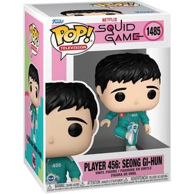 Figurine Funko Pop TV Squid Game S2 Player 456 Seong Gi Hun