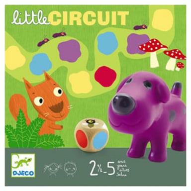 Juego de mesa educativo para niños - Little Circuit