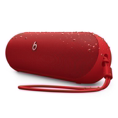 Altoparlante portatile senza fili Beats Pill Bluetooth Rosso fuoco con garanzia di 2 anni
