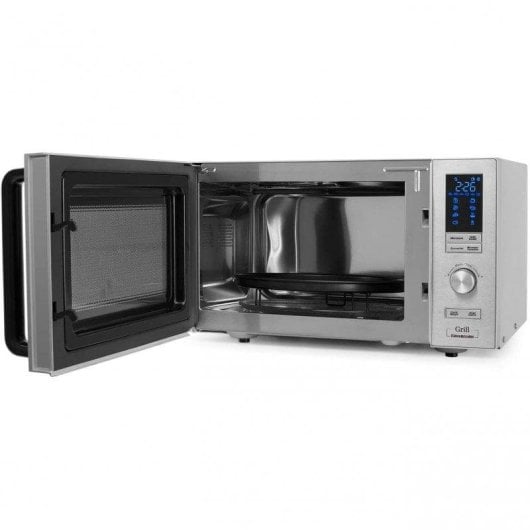 Micro-Ondes Grill Orbegozo MIG 2528 – 25L 900W Acier Inoxydable - vue 4