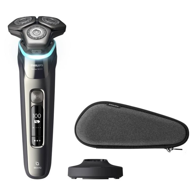 Rasoir Électrique PHILIPS S9974/35 – Autonomie 60 min, Têtes Flexibles 360° - vue 3