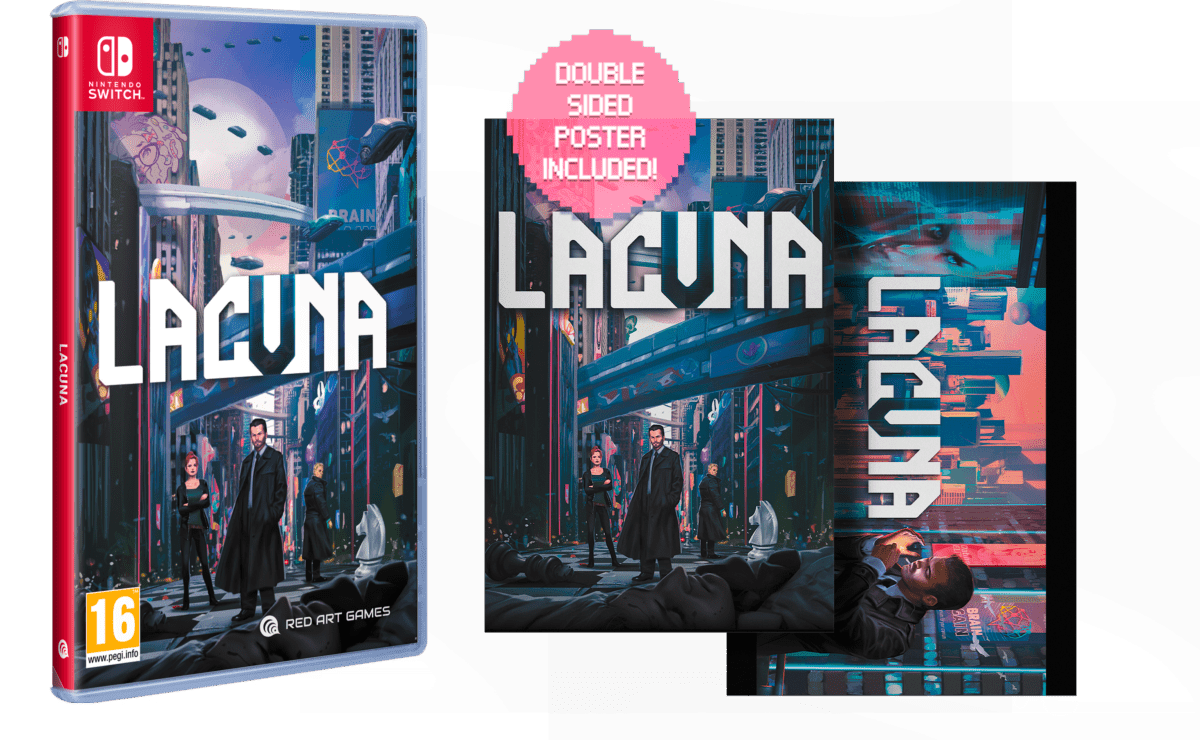 Lacuna Nintendo SWITCH Neuf - vue 3