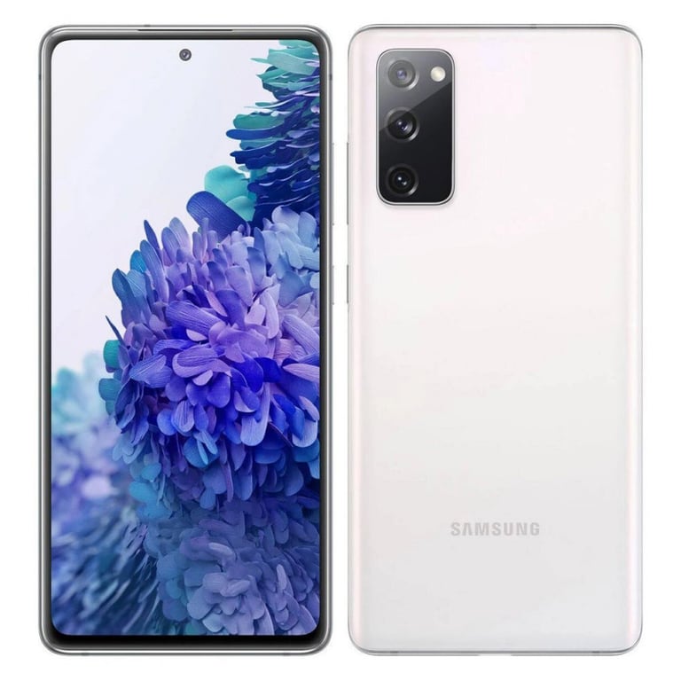 Samsung Galaxy S20 FE 5G (Double Sim - Ecran de 6.5'' - 128 Go, 6 Go RAM) Blanc