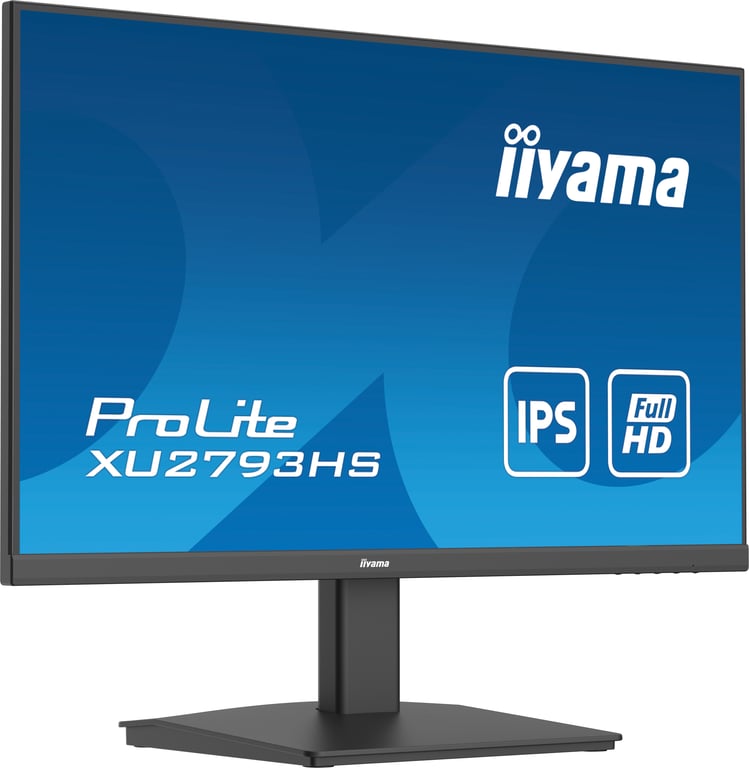 iiyama ProLite XU2793HS-B6 écran plat de PC 68,6 cm (27 ) 1920 x 1080 pixels Full HD LED Noir - Neuf