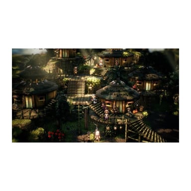 Octopath Traveler II Jeu PS4