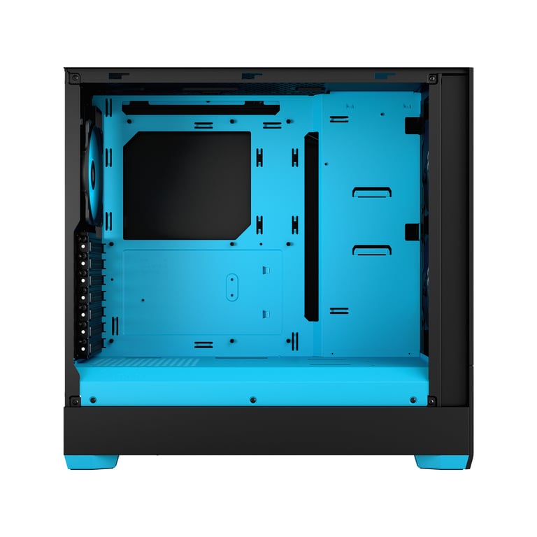 Fractal Design Pop Air Tower Noir, Cyan - Neuf