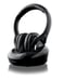 Meliconi HP DIGITAL PLUS Casque Avec fil &sans fil Arceau TV Socle de chargement Noir