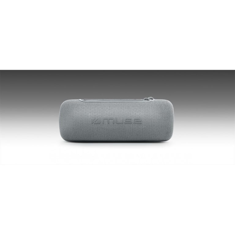 Enceinte Portable Premium Bass Boost 20W Bluetooth A2DP IPX5 Gris - Neuf