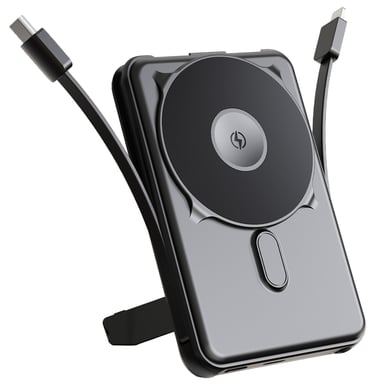 imoshion Batterie externe MagSafe 4-en-1 - iPhone + Apple Watch - 10 000 mAh