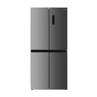 Schneider SCMD362HNF-XD - Réfrigérateur Multiportes 362L Inox